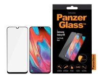 PanzerGlass™ | Case-Friendly – Skærmbeskytter för mobiltelefon – Edge-to-Edge passform – ramfarve sort | Samsung Galaxy A41