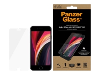 PanzerGlass™ | Skärmskydd - Klassisk passform | Apple iPhone 6, 6s, 7, 8 SE (2:a/3:e generationen)