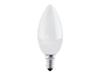 Eglo – LED-glödlampa – form: C37 – E14 – 5 W (motsvarande 40 W) – klass F – neutralt vitt ljus – 4000 K