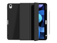 eSTUFF – Skärmskydd för surfplatta – termoplastisk polyuretan (TPU) – svart – 10.9 – för Apple 10.9-inch iPad Air (4:e generation)
