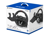 HORI APEX - Hjul- og pedalsett - kablet - for PC, Sony PlayStation 4, Sony PlayStation 5 Gaming - Styrespaker og håndkontroller - Ratt & Pedaler