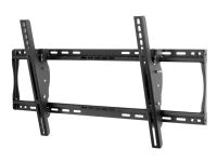 Peerless Universal EPT650 – Monteringssats (väggplatta) – för platt panel – rostfritt stål – svart – skärmstorlek: 32-55 – monteringsgränssnitt: 600 x 400 mm