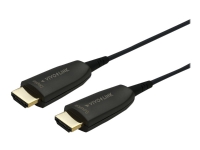 VivoLink Professional – HDMI-kabel med Ethernet – HDMI hane till HDMI hane – 20 m – fiberoptisk – svart – 8K60 Hz (7680 x 4320) stöd