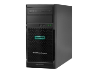 HPE ProLiant ML30 Gen10 Plus Entry - Server - tower - 4U - 1-veis - 1 x Xeon E-2314 / 2.8 GHz - RAM 16 GB - SATA - ikke-driftsutskiftbar 3.5 brønn(er) - uten HDD - Gigabit Ethernet - monitor: ingen PC & Nettbrett - Servere - Tårnservere