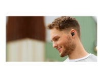 Bilde av Sennheiser Cx Plus - True Wireless-hodetelefoner Med Mikrofon - I øret - Bluetooth - Aktiv Støydemping - Svart
