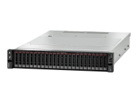 Lenovo ThinkSystem SR650 7X06 – Server – kan monteras i rack – 2U – 2-vägs – 1 x Xeon Silver 4215R / 3.2 GHz – RAM 32 GB – SAS – hot-swap 2.5 vik/vikar – ingen HDD – G200e – inget OS – skärm: ingen