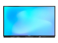 Promethean ACTIVpanel Titanium AP7E-B86-EU-1 – 86 Diagonal klass LED-bakgrundsbelyst LCD-skärm – interaktiv – med inbyggd interaktiv whiteboard pekskärm (multitouch) – 4K UHD (2160p) 3840 x 2160 – direktupplyst LED