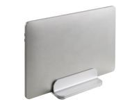DELTACO Office ARM-0532 - Stativ - for notebook/nettbrett - plastikk, sandblåst anodisert aluminium - sølv - skjermstørrelse: 11-17 - skrivebord PC & Nettbrett - Nettbrett tilbehør - Nettbrett tilbehør