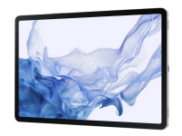Samsung Galaxy Tab S8 – Tablet – Android – 128 GB – 11 TFT (2560 x 1600) – microSD indgang – silver