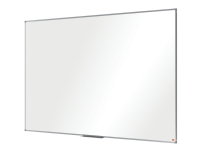 Nobo Basic - Whiteboard - veggmonterbar - 1800 x 1200 mm - malt stål - magnetisk - hvit - sølvramme interiørdesign - Tavler og skjermer - Tavler