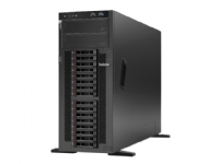 Lenovo ThinkSystem ST550 7X10 – Server – tower – 4U – 2-vägs – 1 x Xeon Silver 4208 / 2.1 GHz – RAM 16 GB – SAS – hot-swap 2.5 vik/vikar – ingen HDD – Matrox G200 – GigE – inget OS – skärm: ingen