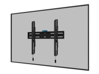 Neomounts WL30S-850BL14 - Monteringssett (veggplate, brakettadapter) - for LCD-skjerm - låsbar TV, Lyd & Bilde - Monteringsfester - Vegg