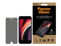 PanzerGlass™ | Privacy Edition – Skärmskydd för mobiltelefon – Standard passform – Kristallklart | Apple iPhone 6 6s 7 8 SE (andra generationen)