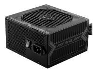 MSI MAG A550BN - Strømforsyning (intern) - ATX12V / EPS12V - 80 PLUS Bronze - AC 100-240 V - 550 watt - aktiv PFC PC tilbehør - Ladere og batterier - PC/Server strømforsyning