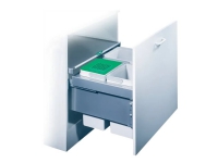 EICO Cox 1 600-3 – Waste bin system – 42 L – sopsortering – grå