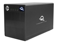 OWC ThunderBay 4 mini - Harddiskarray - 4 brønner (SATA-600) - Thunderbolt 3 (ekstern) PC-Komponenter - Harddisk og lagring - Skap og docking