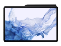 Samsung® | Galaxy Tab S8 5G (128GB) - Silver PC & Nettbrett - Nettbrett - Samsung nettbrett