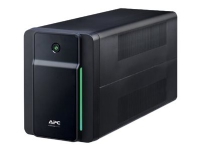 APC Back-UPS BX Series BX1600MI - UPS - AC 230 V - 900 Watt - 1600 VA - 7 At - utgangskontakter: 6 PC & Nettbrett - UPS