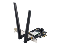 ASUS PCE-AX1800 – Nätverksadapter – PCIe – 802.11a 802.11b/g/n 802.11ax (Wi-Fi 6) Bluetooth 5.2