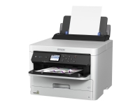 Epson WorkForce Pro WF-C529RDW BAM – Skrivare – färg – Duplex – bläckstråle – A4/Legal – 4800 x 1200 dpi – upp till 24 sidor/minut (mono)/upp till 24 sidor/minut (färg) – kapacitet: 330 ark – USB Gigabit LAN USB-värd Wi-Fi