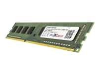 ProXtend – DDR3L – modul – 4 GB – DIMM 240-pin – 1600 MHz / PC3L-12800 – CL11 – 1.35 V – ej buffrad – icke ECC