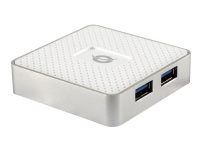 Conceptronic HUBBIES03WNP – Hubb – 4 x SuperSpeed USB 3.0 – skrivbordsmodell