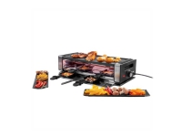 UNOLD 48730 Finesse Basic – Raclette/grill/häll – 1.2 kW – svart / rostfritt stål