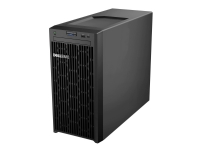Dell PowerEdge T150 - Server - MT - 1-veis - 1 x Xeon E-2314 / 2.8 GHz - RAM 8 GB - HDD 1 TB - Matrox G200 - Gigabit Ethernet - uten OS - monitor: ingen - svart - BTP - med 3 Years Basic Onsite PC & Nettbrett - Servere - Tårnservere