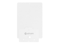 eSTUFF Titan Shield – Skärmskydd för surfplatta – glas – ramfärg svart (paket om 5) – för Apple 10.5-inch iPad Air (3:e generationen)  9.7-inch iPad