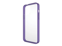 PanzerGlass ClearCaseColor – Limited Edition – baksidesskydd för mobiltelefon – 60% recycled thermoplastic polyurethane (TPU) frame – grapefrukt genomskinlig baksida – för Apple iPhone 13 Pro Max