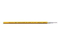 Lanview – Bulkkabel – 100 m – 6 mm – fiberoptisk – 9 / 125 mikrometer – OS2 – halogenfri inomhus/utomhus – gul