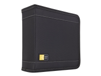 Case Logic CDW-32 - CD-lomme - kapasitet: 32 CD - svart PC-Komponenter - Harddisk og lagring - Medie oppbevaring