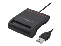 Bilde av Qoltec 50642 - Smart-kortleser - Usb 2.0 - Svart