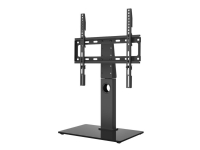 Hama FULLMOTION TV Stand – Ställ – för TV – svart – skärmstorlek: 32-55 – monteringsgränssnitt: upp till 400 x 400 mm – golvstående