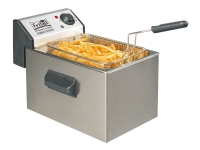FRITEL Profi 3505 - Dypsteker - 5 liter - 3200 W - grå Kjøkkenapparater - Kjøkkenmaskiner - Frityrkokere