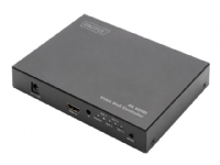 DIGITUS - Videoveggkontroller - HDMI - HDMI - HDMI - 4 x HDMI - svart TV, Lyd & Bilde - Prosjektor & lærret - Prosjektor Tilbhør