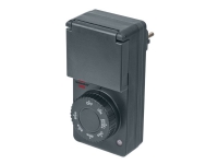 brennenstuhl DDT IP44 – Timer – antracit (sort)