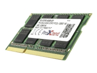 ProXtend – DDR3L – modul – 8 GB – SO DIMM 204-pin – 1600 MHz / PC3L-12800 – CL11 – 1.35 V – ej buffrad – icke ECC