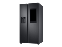 Bilde av Samsung Rs6ha8880b1 - Kjøleskap/fryser - Side-ved-side Med Vannautomat, Isdispenser - Wi-fi - Bredde: 91.2 Cm - Dybde: 71.6 Cm - Høyde: 178 Cm - 614 Liter - Klasse F - Karbonsvart