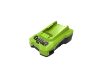 Greenworks 2932507, Batterilader, Greenworks, Grønn, AC, 220 - 240 V, Lithium-Ion (Li-Ion)