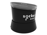 SocketScan S550 - NFC reader / Smart card / RFID reader / writer - Bluetooth 5.0 - 13.56 MHz - svart - med Security Base Kontormaskiner - POS (salgssted) - Strekkodescanner