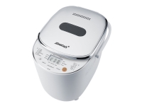 Steba BM 3 - Brødmaskin - 540 W - hvit/sølv