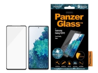 Bilde av Panzerglass™ | Case-friendly - Skærmbeskytter For Mobiltelefon - Edge-to-edge Passform - Rammefarve Sort | Samsung Galaxy S20 Fe/s20 Fe 5g