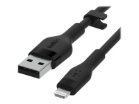 Belkin BOOST CHARGE – Lightning-kabel – USB hane till Lightning hane – 2 m – svart – för Apple iPad/iPhone/iPod (Lightning)