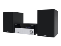 TechniSat DigitRadio 750 - Lydsystem - 2 x 50 watt - svart, sølv TV, Lyd & Bilde - Stereo - Mikro og Mini stereo