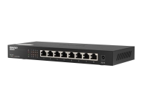 QNAP QSW-1108-8T - Switch - ikke-styrt - 8 x 10/100/1000/2.5G - stasjonær PC tilbehør - Nettverk - Switcher