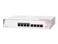 HPE Aruba Instant On 1830 8G 4p Class4 PoE 65W Switch - Switch - smart - 4 x 10/100/1000 + 4 x 10/100/1000 (PoE+) - stasjonær, rackmonterbar - PoE+ (65 W) PC tilbehør - Nettverk - Switcher