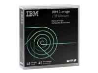 IBM - LTO Ultrium 9 - 18 TB / 45 TB - uetikettert - grønn PC & Nettbrett - Sikkerhetskopiering - Sikkerhetskopier media