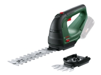 Bosch Advanced Shear 18V-10 - Kombinert gress-/buskkutter - trådløs - uten batteri - 20 cm - tannavstand: 8 mm - 1.45 kg - SOLO Hagen - Hageredskaper - Beskjæringssakser & grenseakser