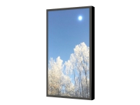 HI-ND Wall Casing PROTECT 75 Portrait - Monteringssett (hylster) - for LCD-skjerm - metall, polykarbonat - svart, RAL 9005 - skjermstørrelse: 75 - monteringsgrensesnitt: inntil 600 x 600 mm - veggmonterbar - for LG 75UH5F-B, 75UH5F-H Samsung QB75B, QB75R-